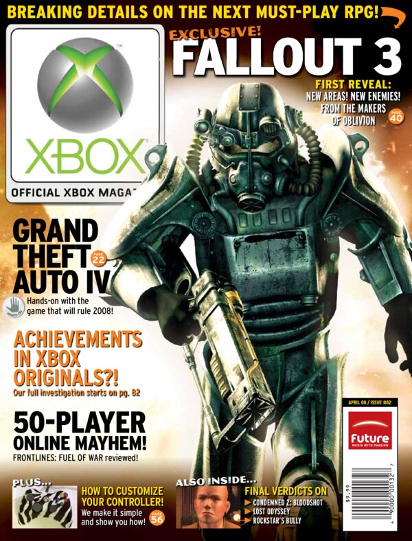 Official Xbox Magazine US   Issue 082 cover